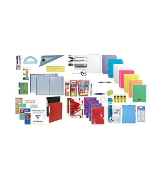 Kit de fournitures scolaires pour collégien·ne de 6ème