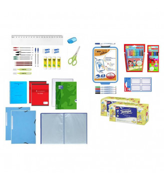 Kit de fournitures scolaires pour un·e élève de CP