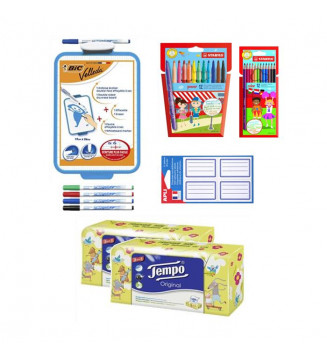 Kit de fournitures scolaires pour un·e élève de CP